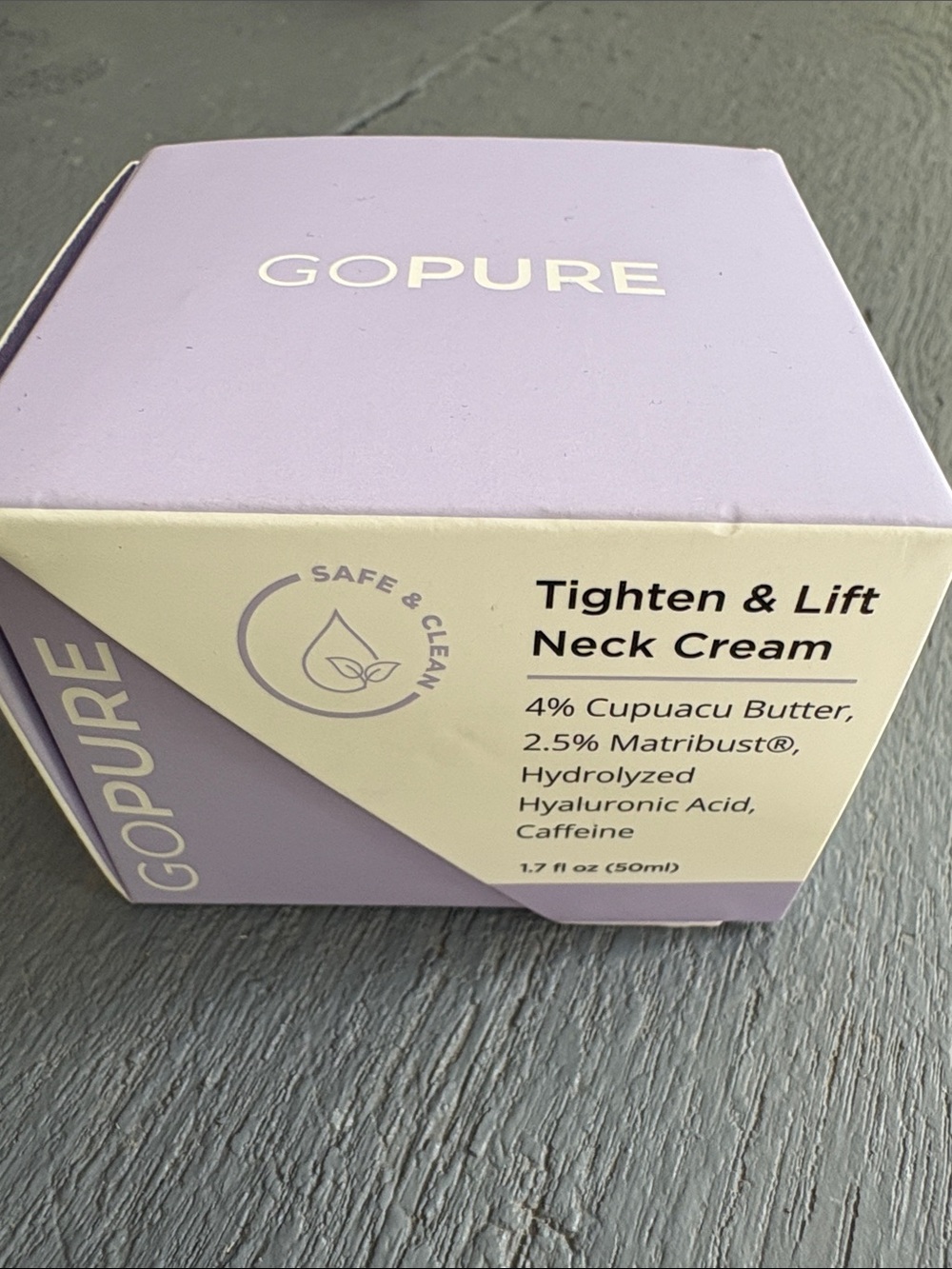 GOPURE Tighten & Lift Neck Cream 1.7 ounces